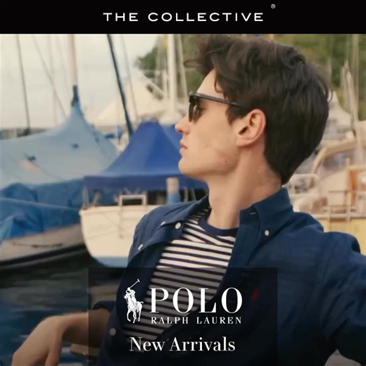 Explore New Season Apparel and Accessories for Men and Women now in from Polo Ralph Lauren | The Collective