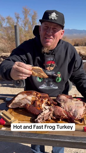 Hot and Fast Frog Turkey Recipe for Juicy Thanksgiving