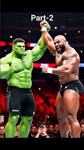 Hulk vs Bodybuilder Epic Fight | Super Strength Battle | Hulk Fight Story