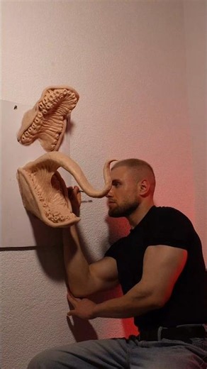 Carving Thousands of scales...