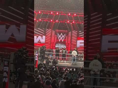 Cm punk and the bloodline segment Raw 3/23/26