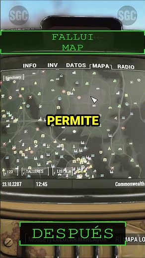 🗺️✨ FallUI - Map: Improves the map interface in Fallout 4, making it easier to navigate the waste...