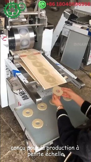 Machine à Cookies Commerciale Fabrique des Cookies Parfaits