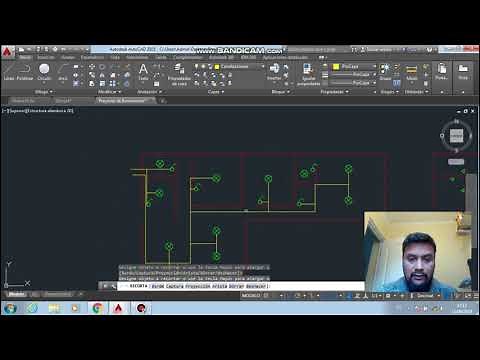 AutoCad Proyecto Eléctrico - Canalización