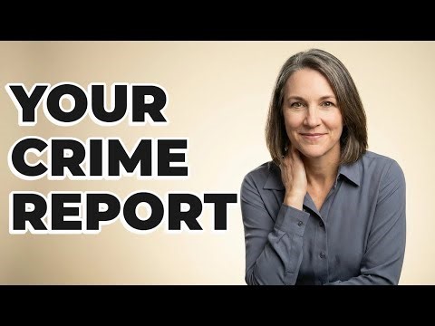 What specific information helps get a crime report?