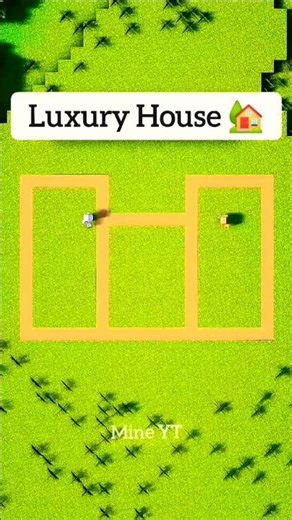 Minecraft🔥Luxury House 🏡 #minecraft #tutorial