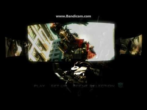 Opening to Transformers 2007 DVD