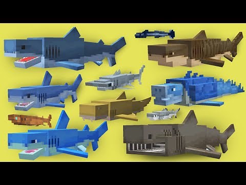 Ben's Sharks (1.20.1) Minecraft Mods