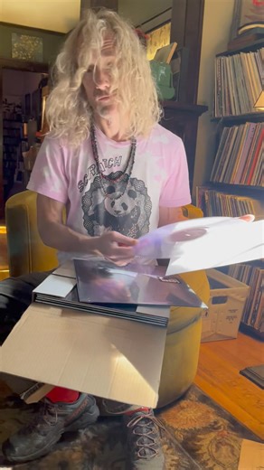 Just got my first copies of the record. This one is very special. Thanks to everyone who has pre-ordered so far. | Low