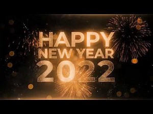 New Year Countdown 2022 30 sec TIMER With Sound