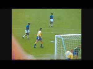 Unique footage from the 1958 FIFA World Cup Final. 8 mm film