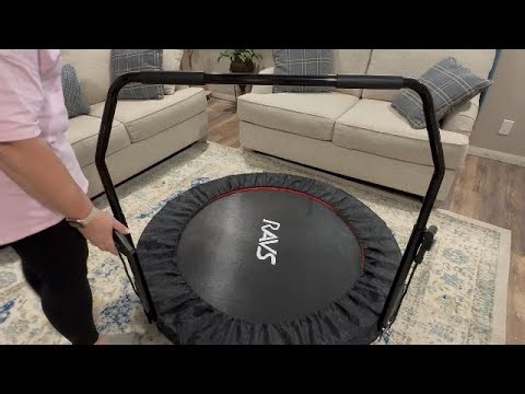 RAVS Mini Trampoline Review – Fun, Compact Fitness Trampoline for Home Workouts