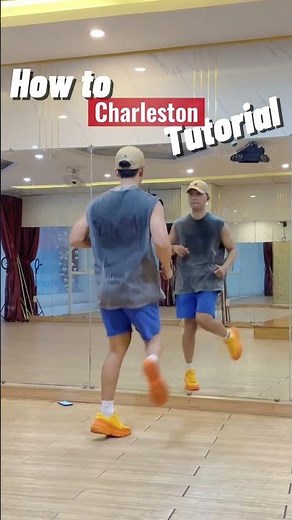 How to Charleston Tutorial | Shuffle Dance Begginer Step #shuffledance #dancefitnesswithanle