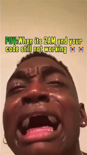 Every Coder at 2AM 💀 | Code Still Not Working 😭 #shorts #memes