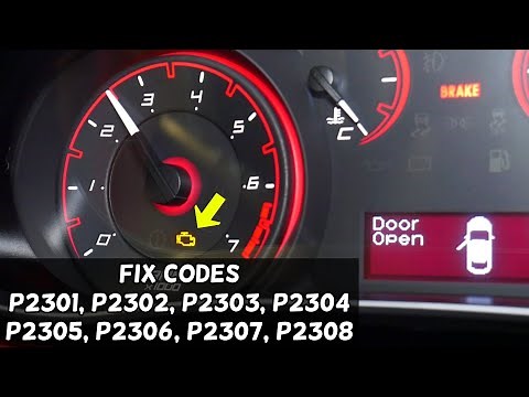 CODE P2300 P2301 P2302 P2303 P2304 P2305 P2306 P2307 P2308 P2309 P2310 DODGE JEEP CHRYSLER FIAT