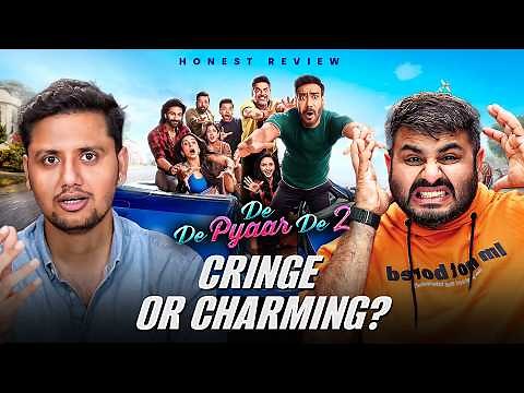De De Pyaar De 2 | MOVIE REVIEW | ft. @ZainAnwarrr & @Rrajeshyadav