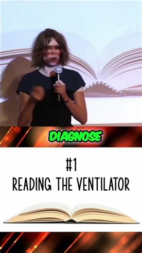 The vent as a diagnostic tool. Sara Crager, MD (@teachicu) from ResusX:2026 explains. #shorts