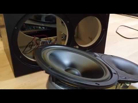 How To Dismantle Mackie HR824 MK1