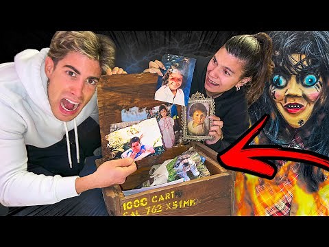 WE OPEN THE MYSTERY BOX OF THE DAMN DOLL !!!