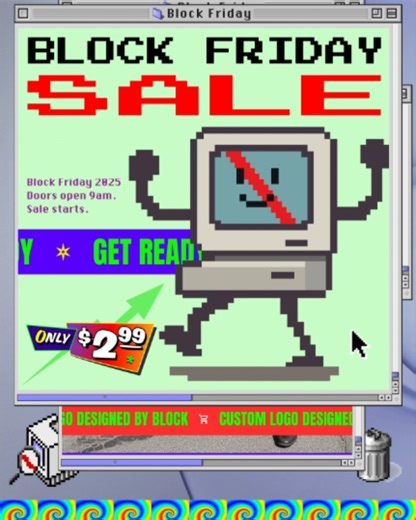 BLOCK on Instagram: "🚨🚨🚨 TOMORROW. IT. BEGINS!! 🚨🚨🚨 💥💥 BLOCK FRIDAY IS COMING!!!! 💥💥 ⏰ 24 HOURS!! 🎯 ONE LOGO!!! 💥 99.99% OFF!! 💰 $2.99!!!! YES. TOMORROW! YES. REALLY!! YES. THIS IS YOUR WARNING! ⚠️⚠️⚠️ After THREE LONG YEARS of waiting and wondering… BLOCK FRIDAY IS BACK!!!! 😱😱 🔪🔪 TOMORROW — EVERYTHING (WELL, ONE LOGO ANYWAY) IS GETTING SLASHED!!!! 🔪🔪 ❌ NOT $29,000 ❌ NOT $2,900 ✅ JUST $2.99!!! 🍔 A genuine BLOCK® LOGO 🍟 Cheaper than a Macca’s cheeseburger!! 🤯 Somehow still h