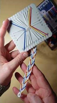 Kumihimo Tutorial Band Bracelet ... Sazanami