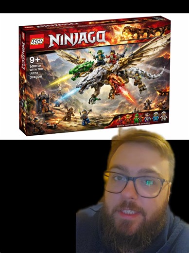 LEGO NINJAGO Ultra Dragon Battle Set Leak