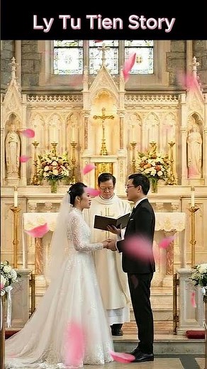 Ly Tu Tien & CEO Jack’s Sacred Church Wedding