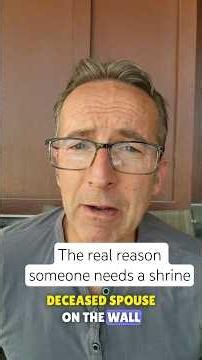 The Real Reason Someone Needs a Shrine to Their Late Spouse
