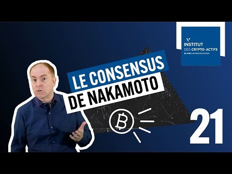 Le consensus de Nakamoto - Seuil minimal Bitcoin