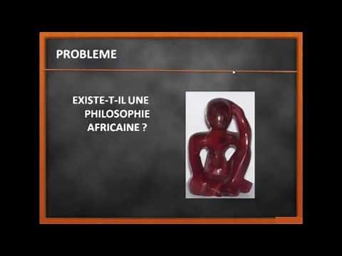 La philosophie Africaine Introduction