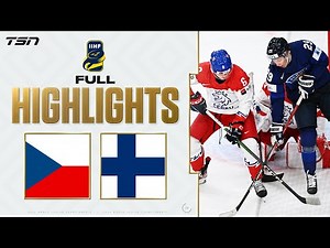 Czechia vs. Finland FULL HIGHLIGHTS -- 2024 World Junior Championship Bronze Medal Game