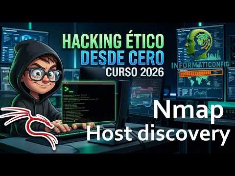 Ethical Hacking Course from Scratch | ACTIVE RECONNAISSANCE NMAP - HOST DISCOVERY video(21)