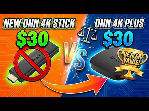 Onn 4K Stick vs Onn 4K Plus: Don't Make This Mistake! ⚖️