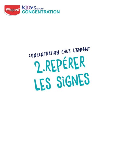 🎥 La concentration chez l'enfant - Épisode 2 : Repérer les signes Comment savoir si un enfant a des difficultés d’attention ? Le Dr Michaël Guetta nous aide à identifier les signaux. 💡Notre gamme Kidy Learn Concentration accompagne les enfants au quotidien avec des fournitures sensorielles pensées pour favoriser l’attention et la concentration. 👉 En magasin et sur fr.maped.com | Maped