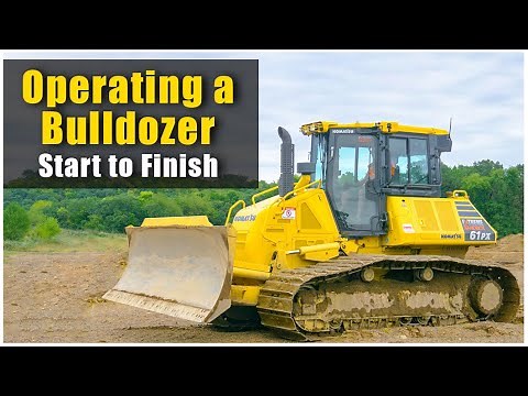 How to Operate a Bulldozer (2019): Pre-Op to Shutdown | Heavy Equipment Operator