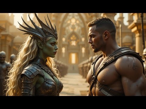 The Alien Queen Never Expected This Answer from Her Human Prisoner!