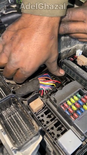 Fuse box wiring socket #auto #automotivetools #mechanic #carpart #auto #shortsfeed