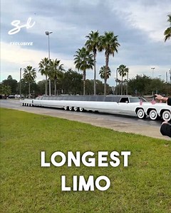 You can literally land a helicopter on the world's longest limo!! | Supercar Blondie
