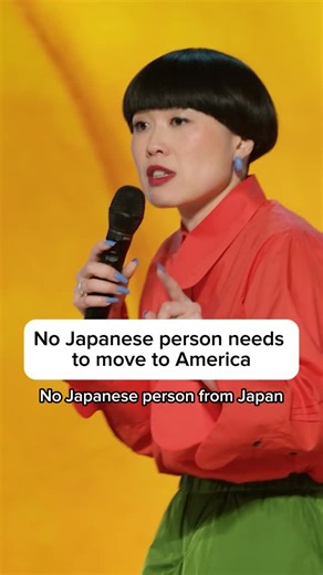 Atsuko Okatsuka on Instagram: "America. The escape room of countries 😂 FATHER now streaming on @hulu and Disney internationally"