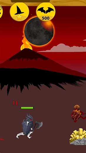 AURA 99999 IN STICK WAR LEGACY ll STICK WAR SAGA #stickman