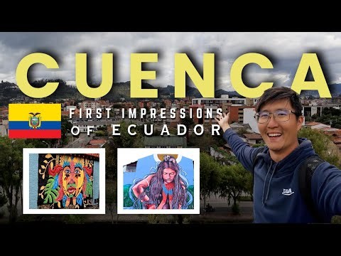FIRST IMPRESSIONS ECUADOR 🇪🇨 - MOST UNDERRATED COUNTRY OF SOUTH AMERICA?! Exploring Cuenca, Ecuador!