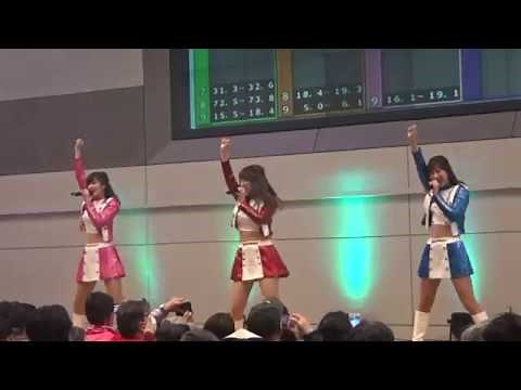 スピーチーズ（木村菜摘・北見直美・坂本こはる）ライブパフォーマンス②競輪場で会いましょう