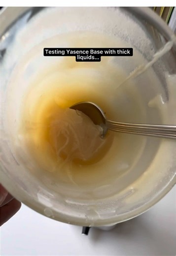Thick Liquids Stress Test on the Yasence Base