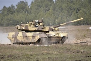 ウクライナ軍にわずか6両しかないT-84 Oplot-M戦車