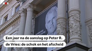22K views · 458 reactions | Het is een jaar geleden dat misdaadverslaggever Peter R. de Vries werd neergeschoten in Amsterdam. In deze video staan we stil bij de schok, de bloemen en het afscheid. | NOS | Facebook
