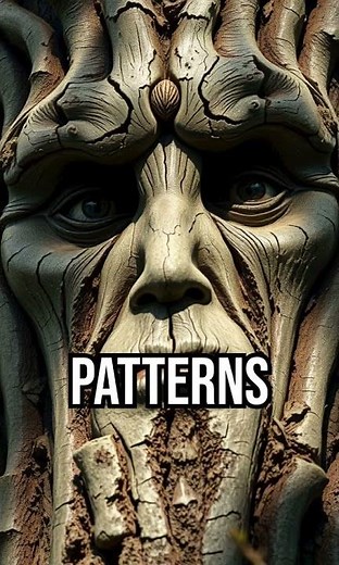 Discover the Face Tree! #NatureWonder #AmazonMystery