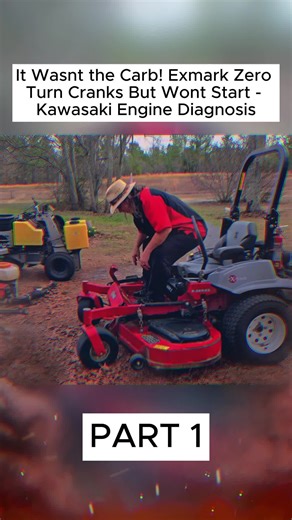 Diagnosing Why Your Exmark Zero Turn Won't Start