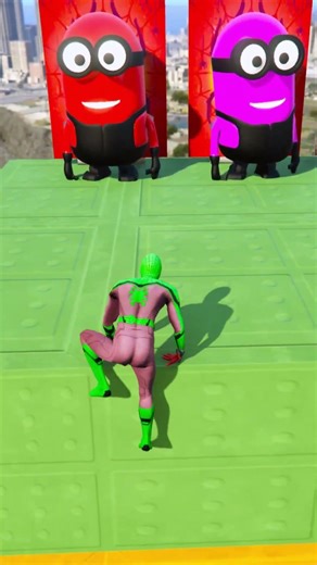 GTA 5 Epic Ragdolls | Spider-Man Jumps/Fails ep. 3189