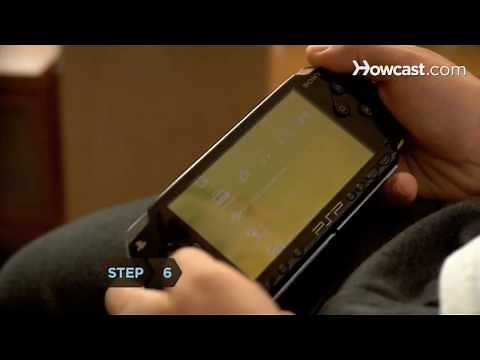 How to Download Music to a PSP