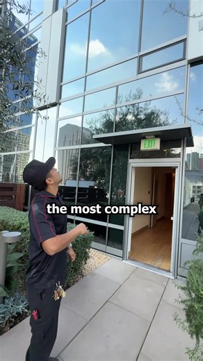 The Bigger The Building, The Bigger The Stakes 😳 #FireProtection #Firealarm #Firesprinklers Video shot by : @socialeramedia